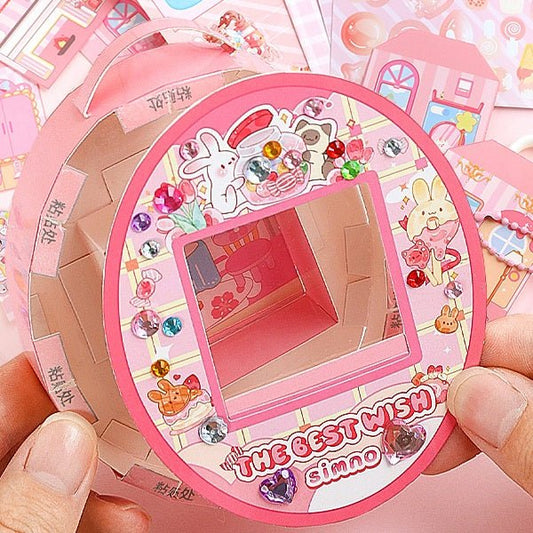 How to create your Kawaii Shadow Box - The Kawaii Nest