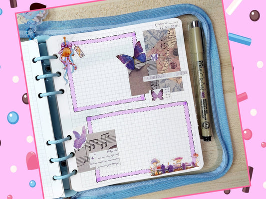 How-to Create a Simple Collage Page - The Kawaii Nest