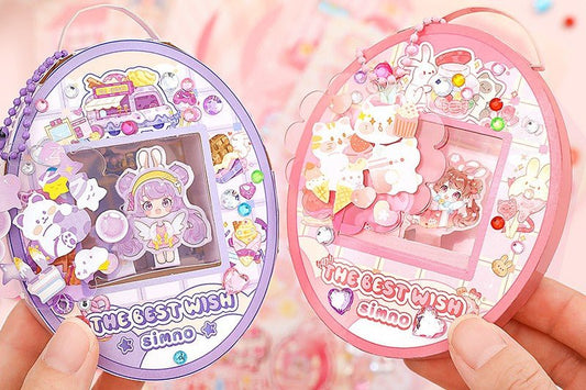 How to Make your Kawaii Shadow Box - The Kawaii Nest