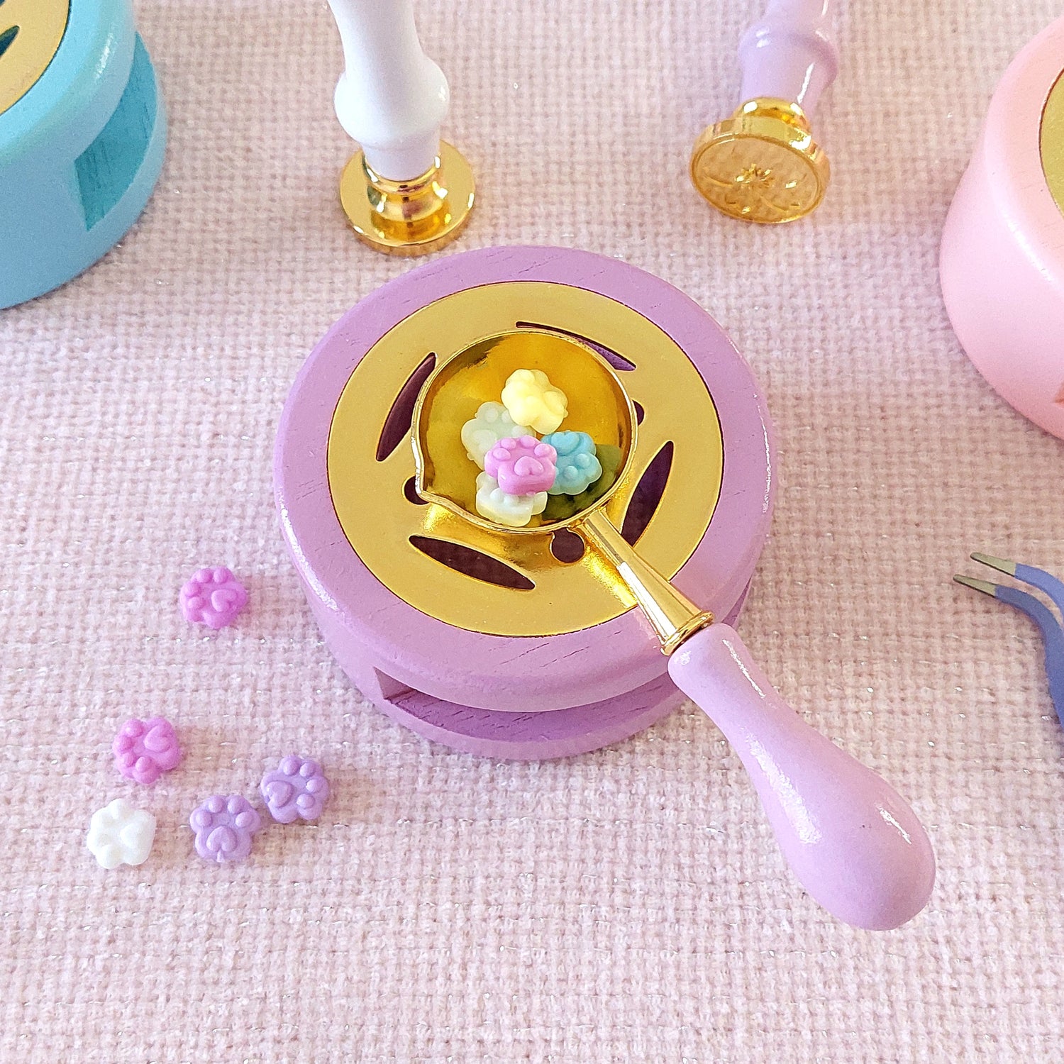 Wax Seal Stamp Sets & Accessories - The Kawaii Nest