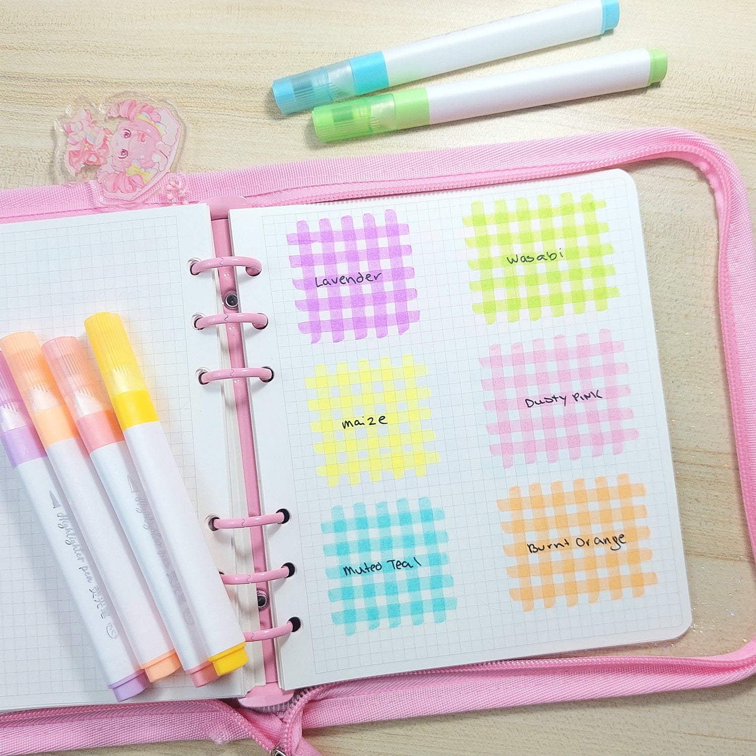 Highlighters, Pens & Stationery Essentials - The Kawaii Nest