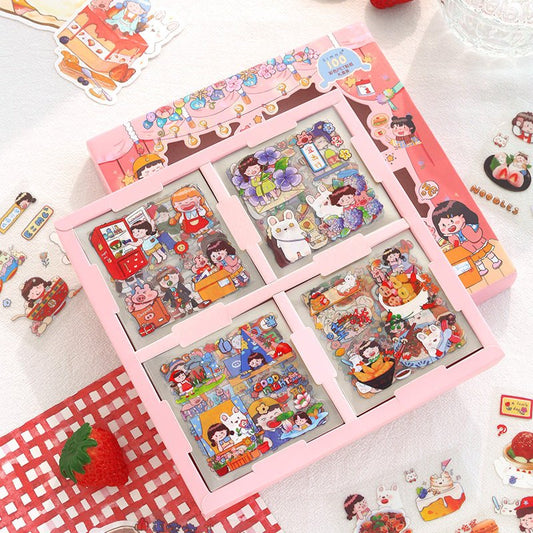 100 Cute Sticker Sheets ~ Dorothy - The Kawaii Nest