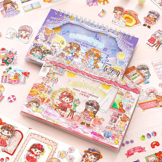 50 Page Sticker Books - The Kawaii Nest