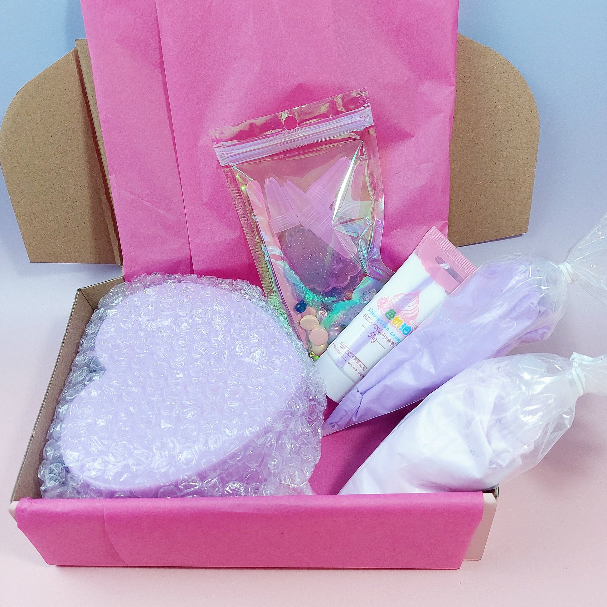 Bougie Decoden Cake and Tag Kit - The Kawaii Nestcream craft