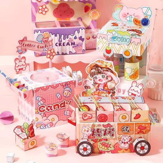 Carnival Food Stands - The Kawaii Nest