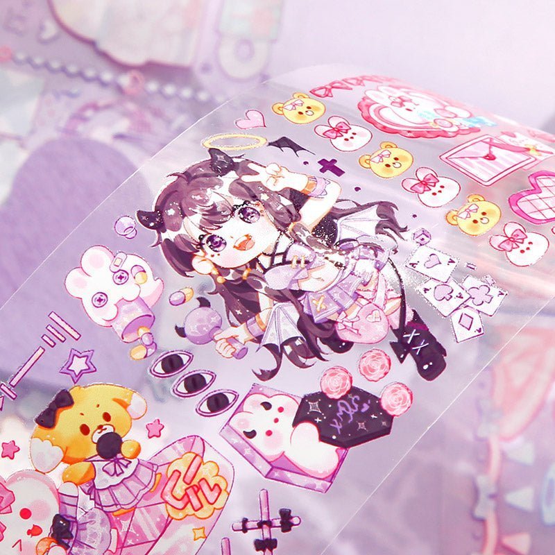 Cute P.E.T. Sticker Rolls ~ Emile - The Kawaii Nest