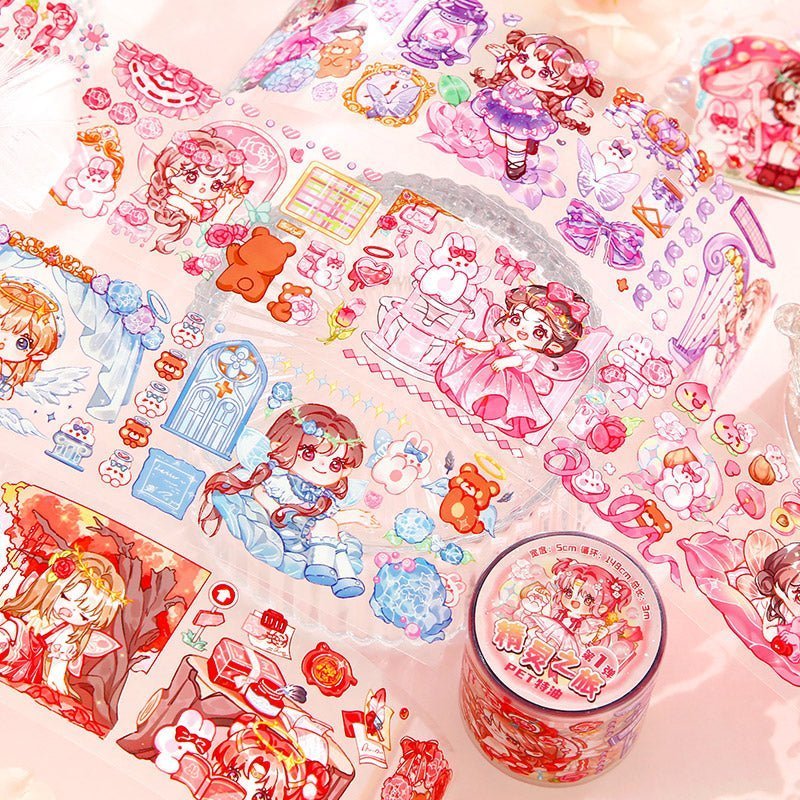 Cute P.E.T. Sticker Rolls ~ Emile - The Kawaii Nest