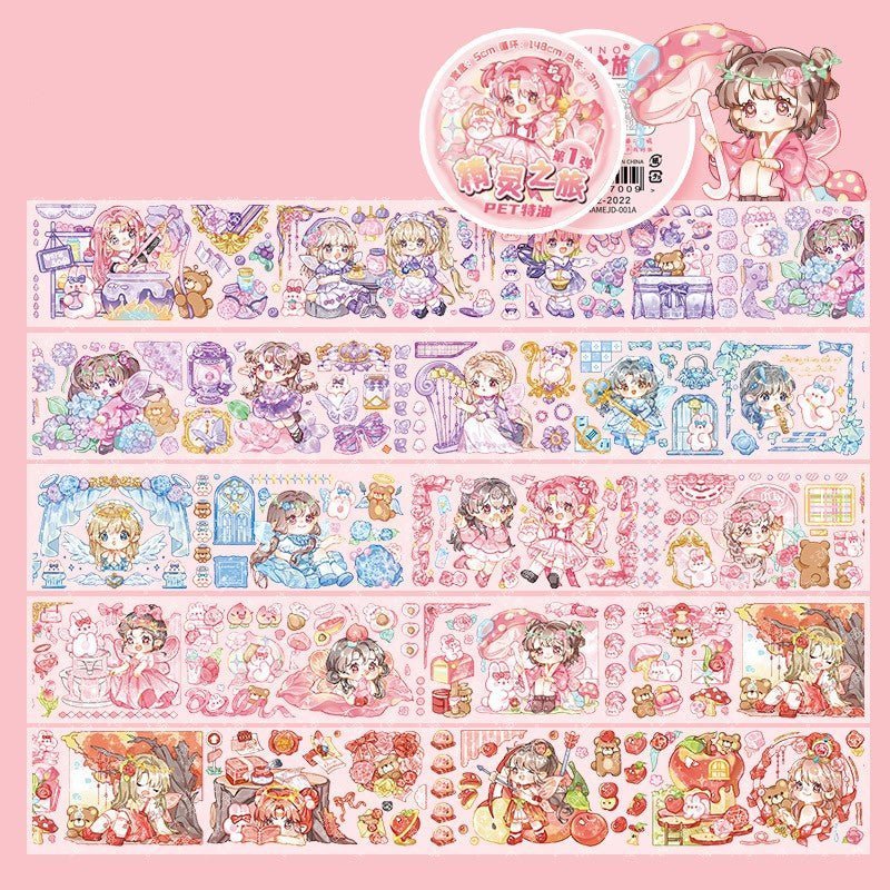 Cute P.E.T. Sticker Rolls ~ Emile - The Kawaii Nest