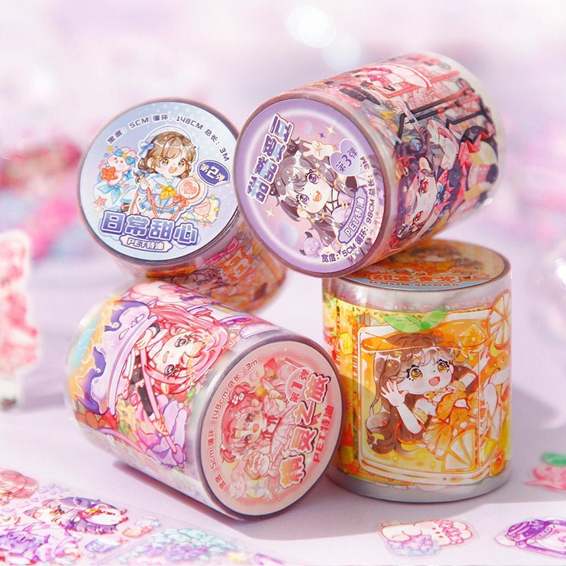 Cute P.E.T. Sticker Rolls ~ Emile - The Kawaii Nest