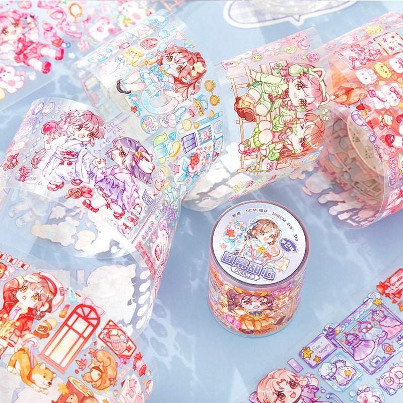 Cute P.E.T. Sticker Rolls ~ Emile - The Kawaii Nest