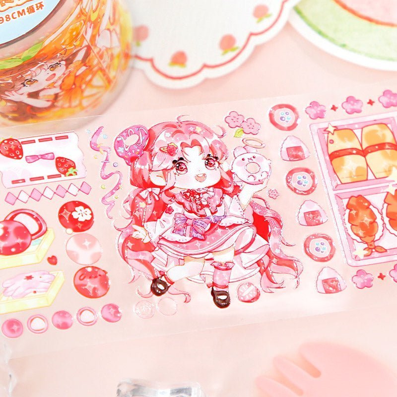 Cute P.E.T. Sticker Rolls ~ Emile - The Kawaii Nest