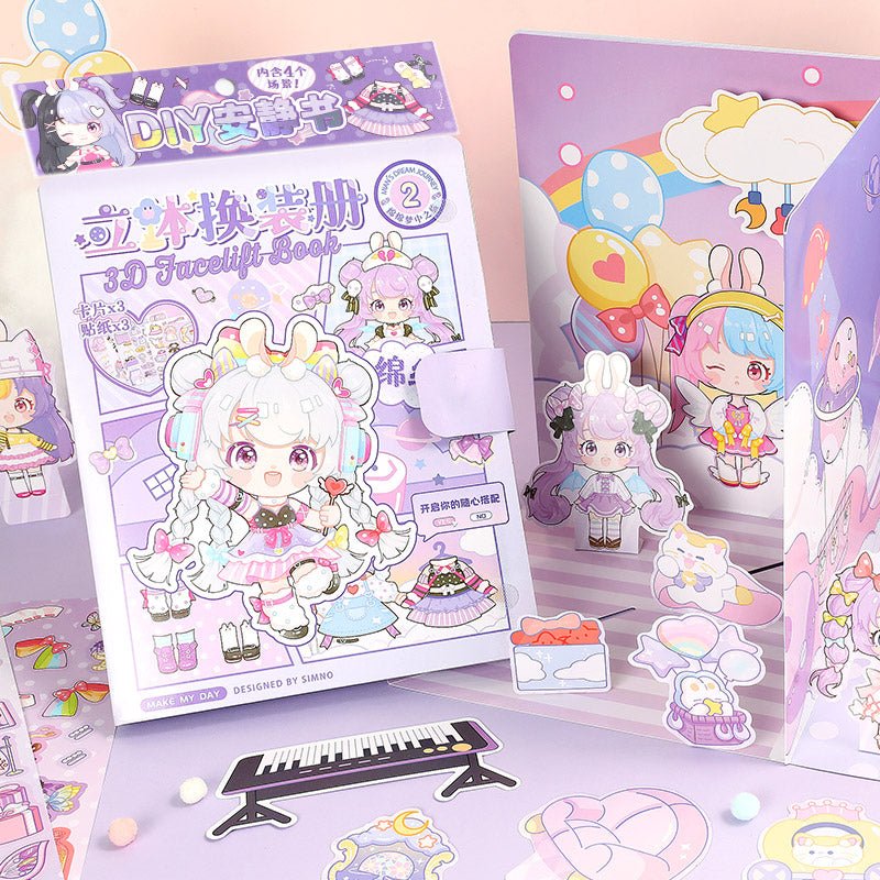 DIY Pop - Up Doll Adventure - The Kawaii Nest