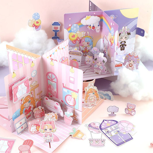 DIY Pop - Up Doll Adventure - The Kawaii Nest