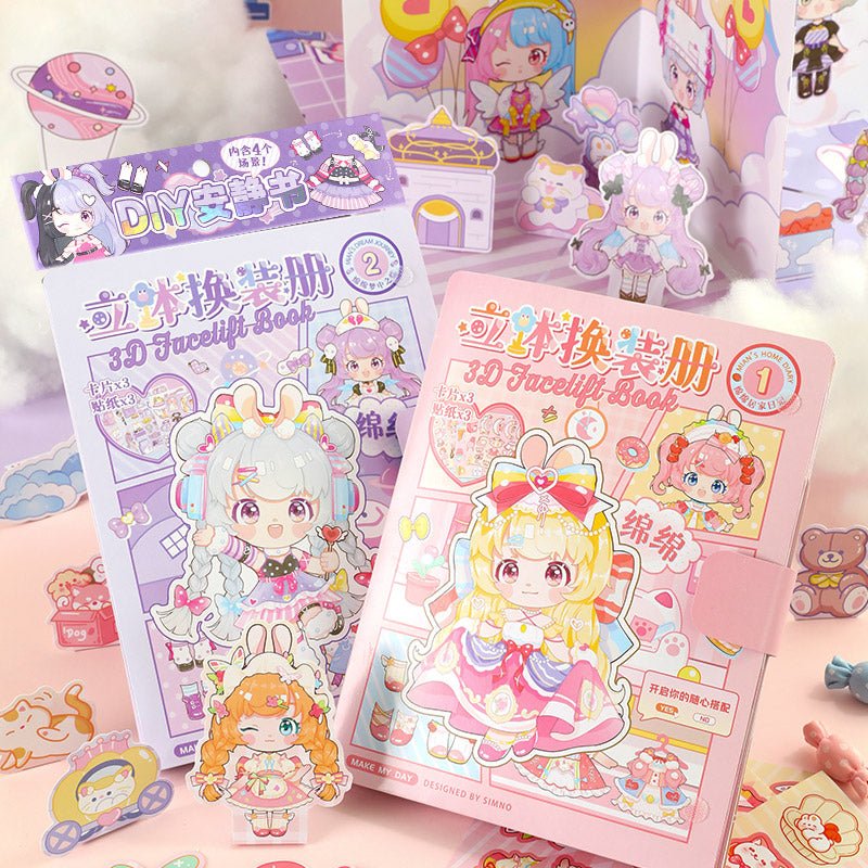 DIY Pop - Up Doll Adventure - The Kawaii Nest