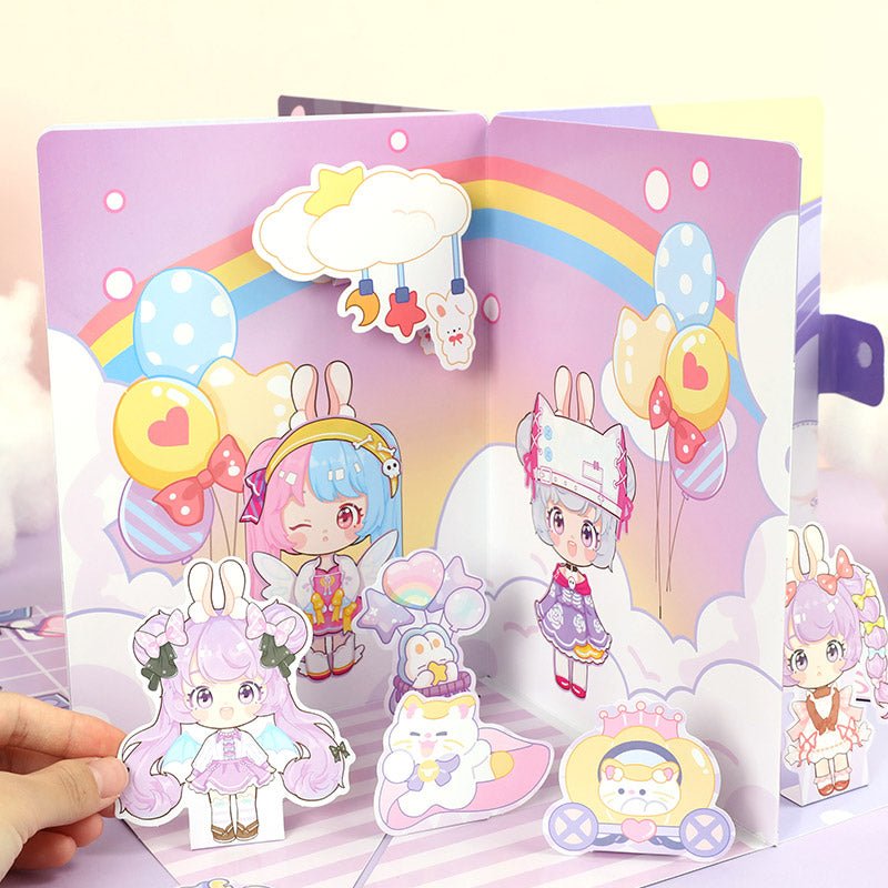 DIY Pop - Up Doll Adventure - The Kawaii Nest