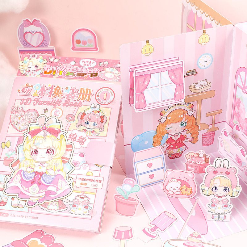 DIY Pop - Up Doll Adventure - The Kawaii Nest