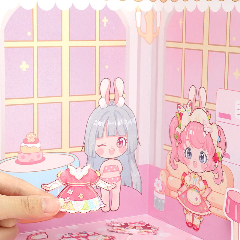 DIY Pop - Up Doll Adventure - The Kawaii Nest