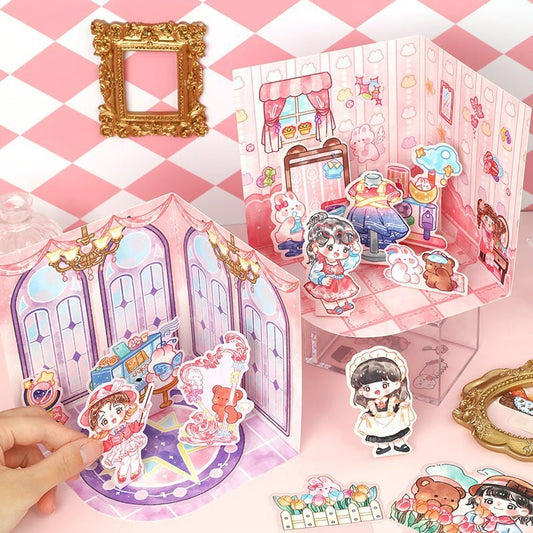 Dress - up, Stage & Scenery Craft Packs - The Kawaii Nest