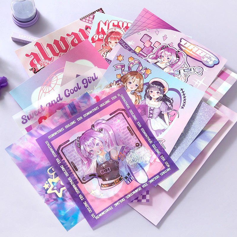 Fantasy Games Journal Gift Set - The Kawaii Nestjournals