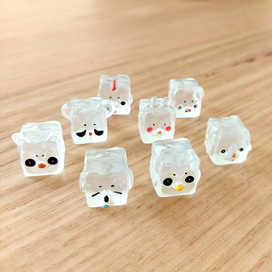 Glow - In - The - Dark Animal Ice Cubes - The Kawaii Nest