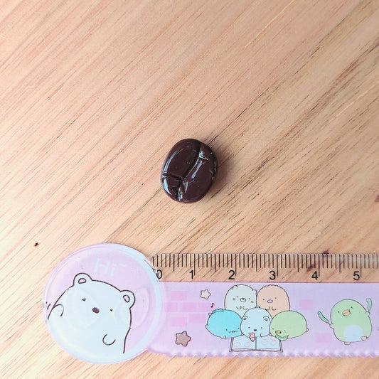 Large Chocolate Coffee Bean - The Kawaii Nest