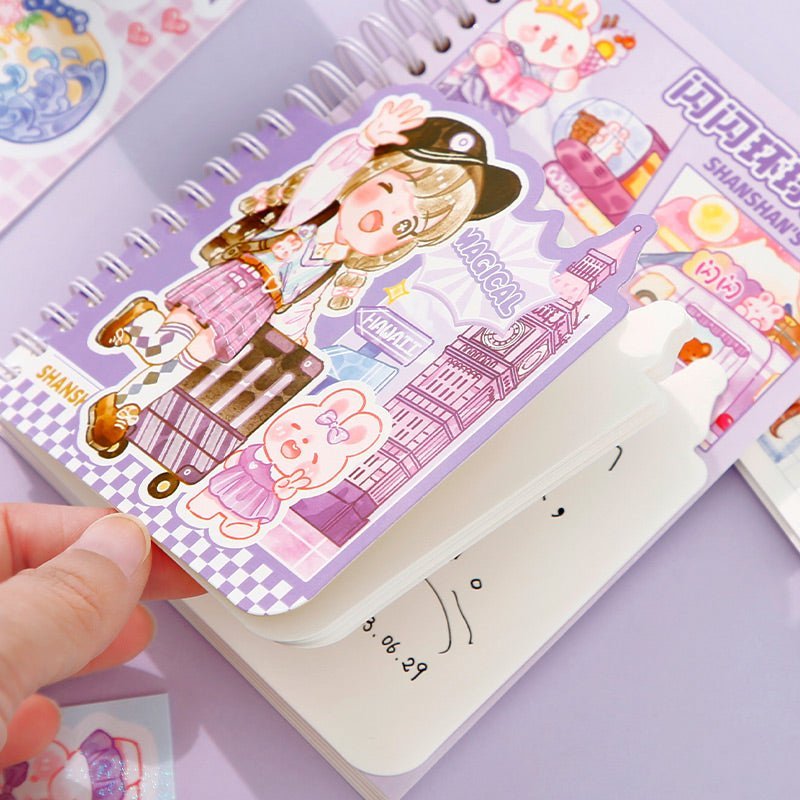 Little Kawaii Notebooks - The Kawaii Nest