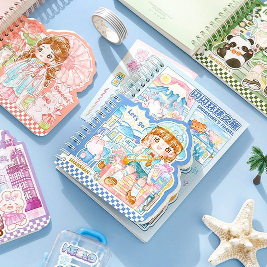 Little Kawaii Notebooks - The Kawaii Nest