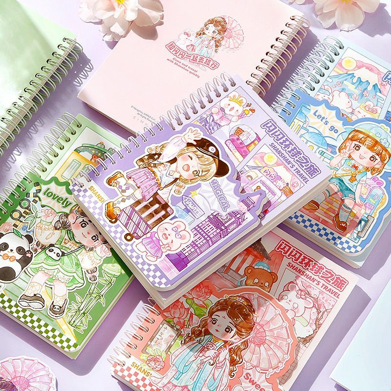 Little Kawaii Notebooks - The Kawaii Nest