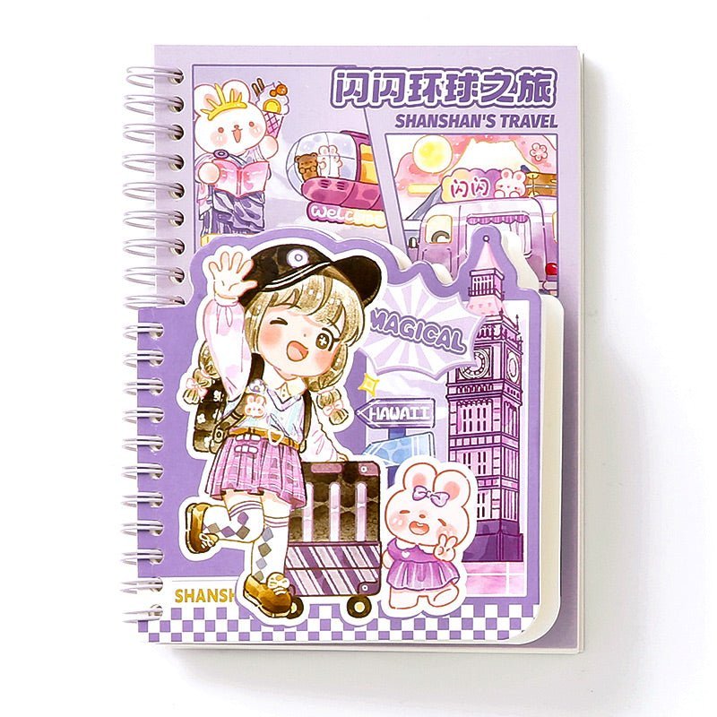 Little Kawaii Notebooks - The Kawaii Nest