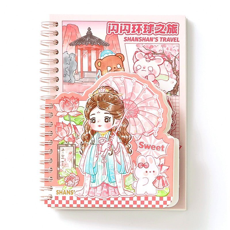 Little Kawaii Notebooks - The Kawaii Nest