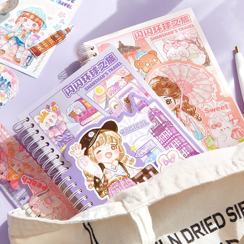 Little Kawaii Notebooks - The Kawaii Nest