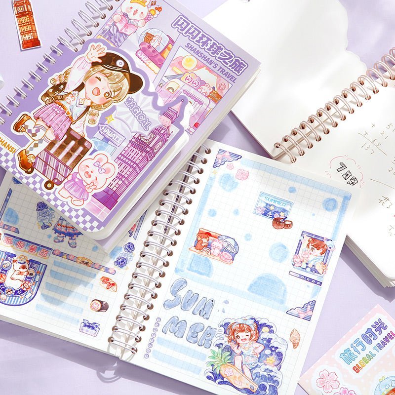 Little Kawaii Notebooks - The Kawaii Nest