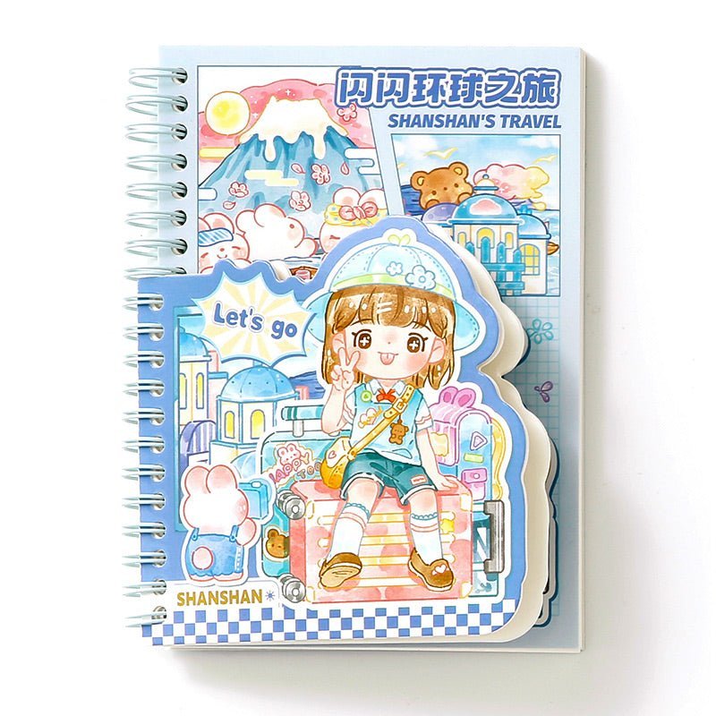 Little Kawaii Notebooks - The Kawaii Nest