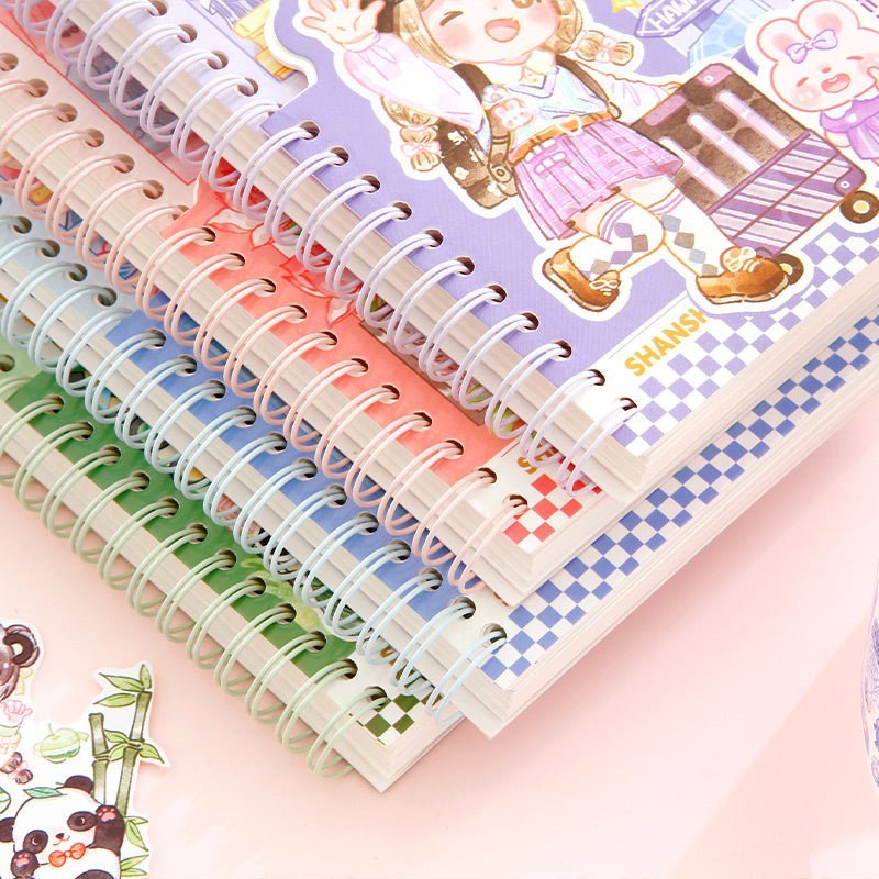 Little Kawaii Notebooks - The Kawaii Nest