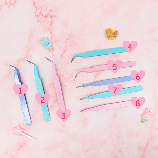 Metal Craft Tweezers - The Kawaii Nestcream craft