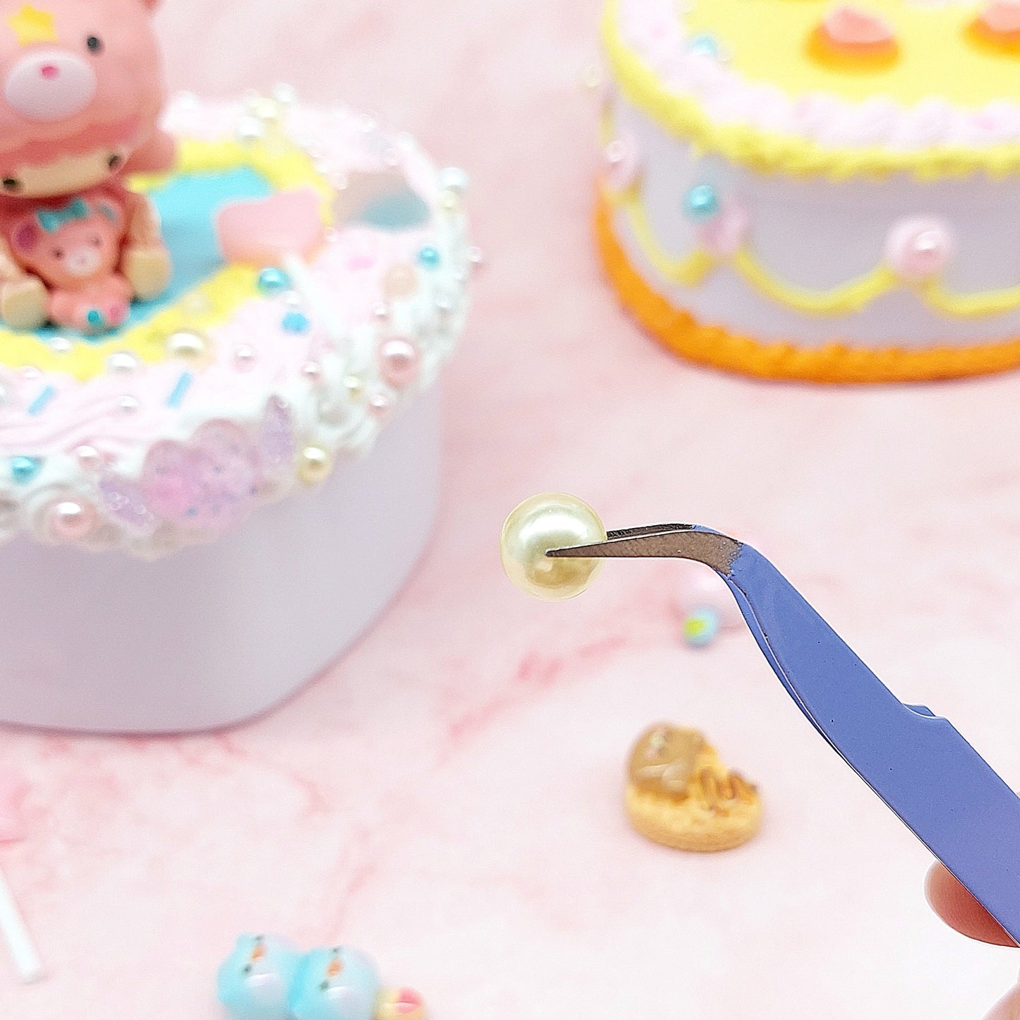 Metal Craft Tweezers - The Kawaii Nestcream craft