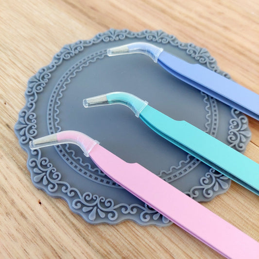 Metal Craft Tweezers - The Kawaii Nest