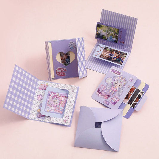 Mini Card Making Kit ~ 5 Pack - The Kawaii Nest