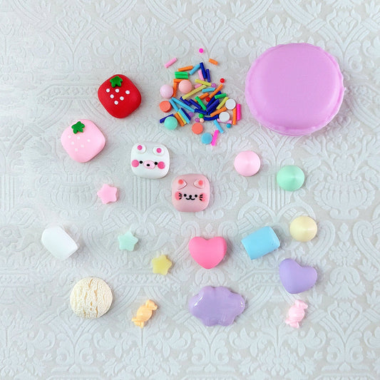 Resin Charm Pack #10 - The Kawaii Nest