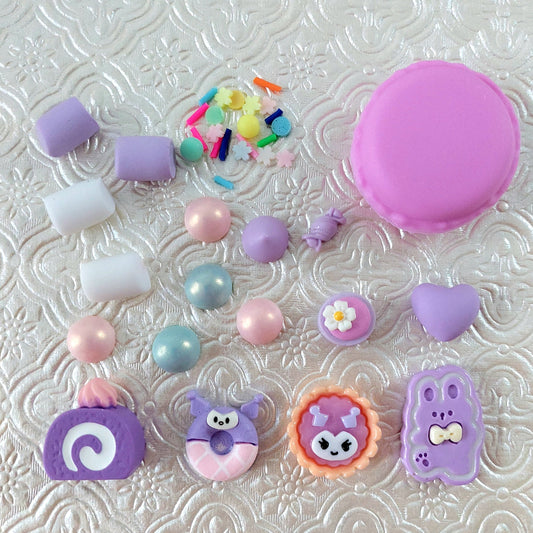 Resin Charm Pack #12 - The Kawaii Nest