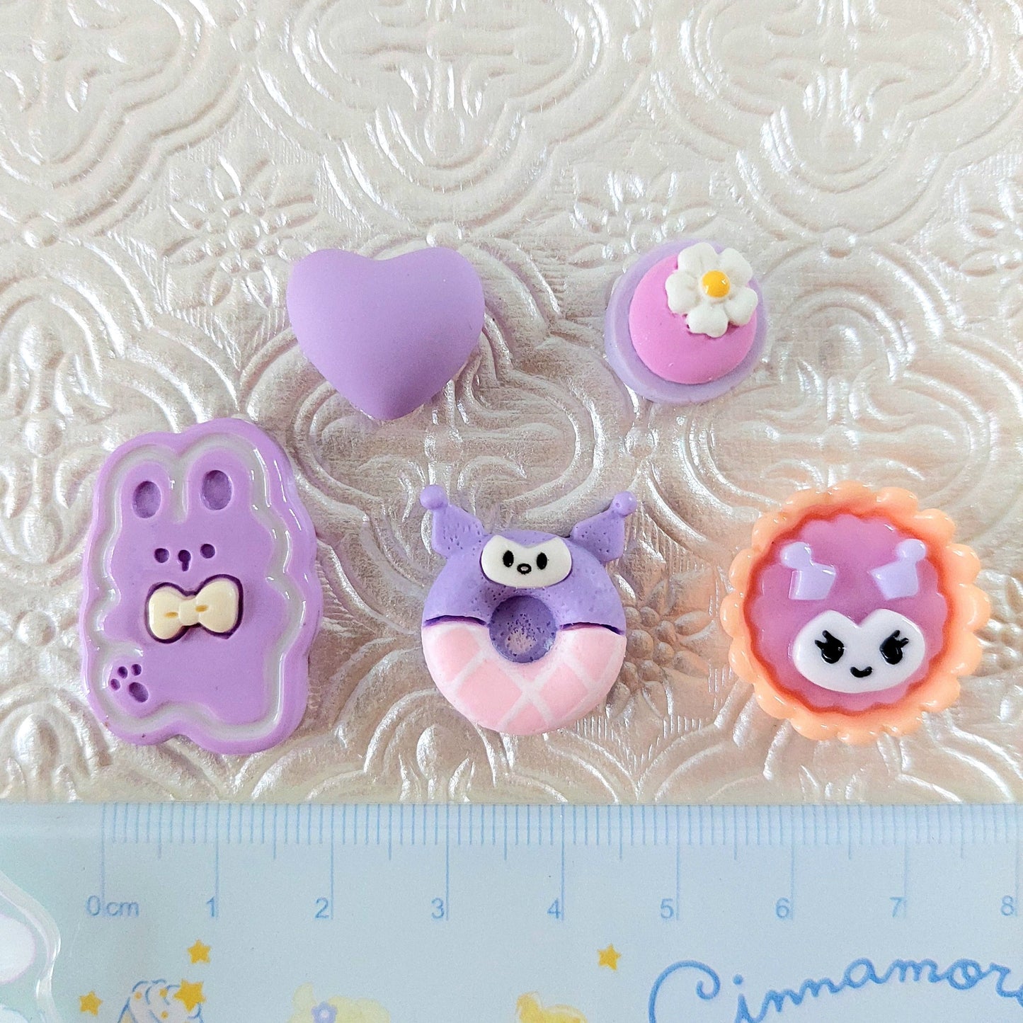 Resin Charm Pack #12 - The Kawaii Nest