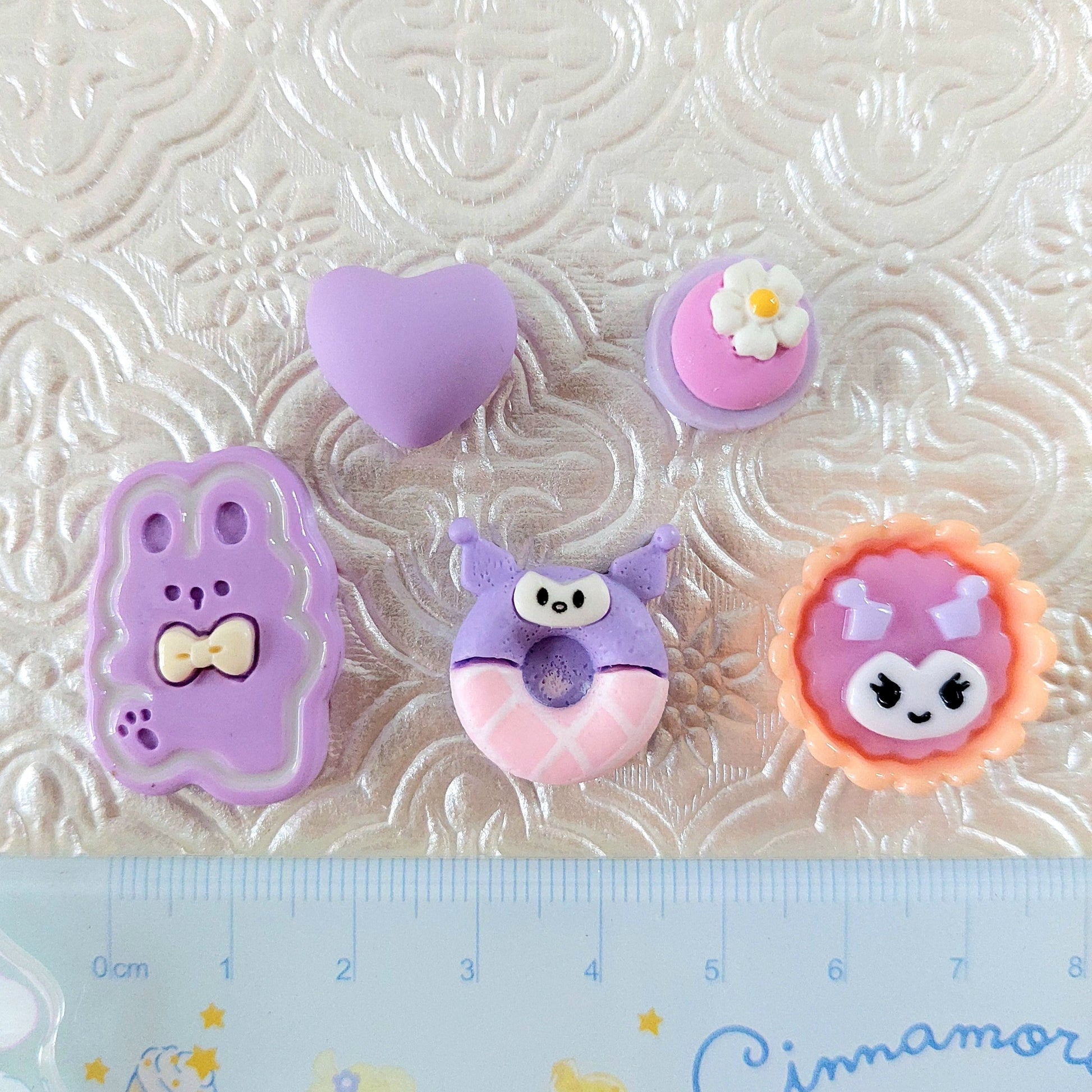 Resin Charm Pack #12 - The Kawaii Nest