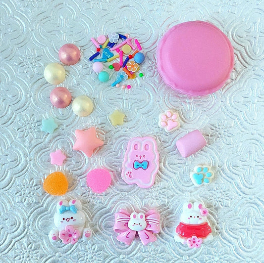 Resin Charm Pack #7 - The Kawaii Nest