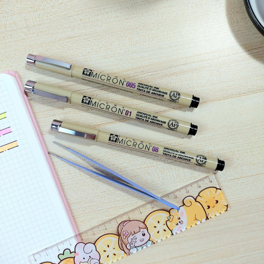 Sakura Pigma Micron ~ Black Liner Pen - The Kawaii Nest