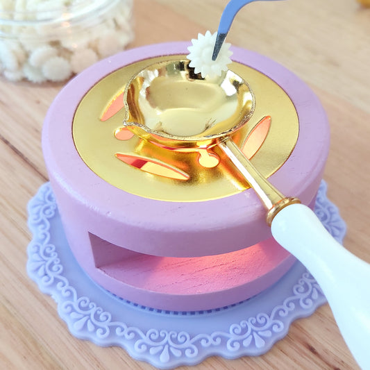 Silicone Wax Seal and Furnace Mat - The Kawaii Nest