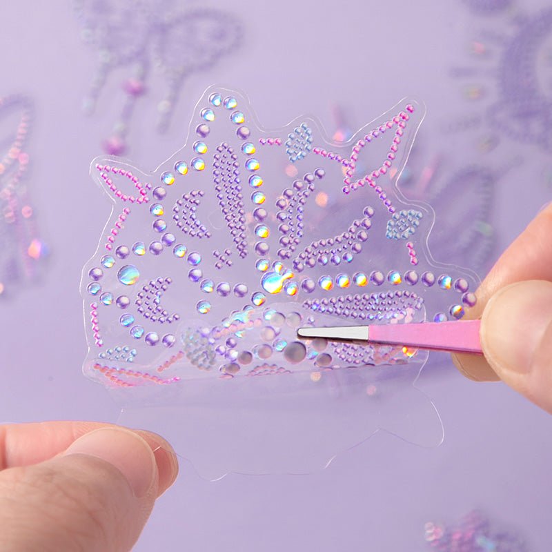 Sparkling Crystal Sticker Packs - The Kawaii Nest