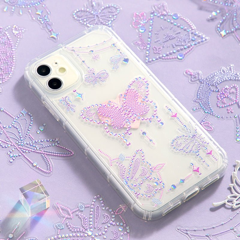 Sparkling Crystal Sticker Packs - The Kawaii Nest