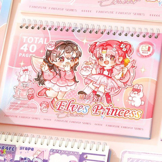 Sticker Organiser - The Kawaii Nest