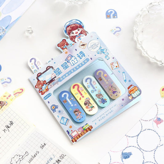 Sticky Page Marker Pack - The Kawaii Nest