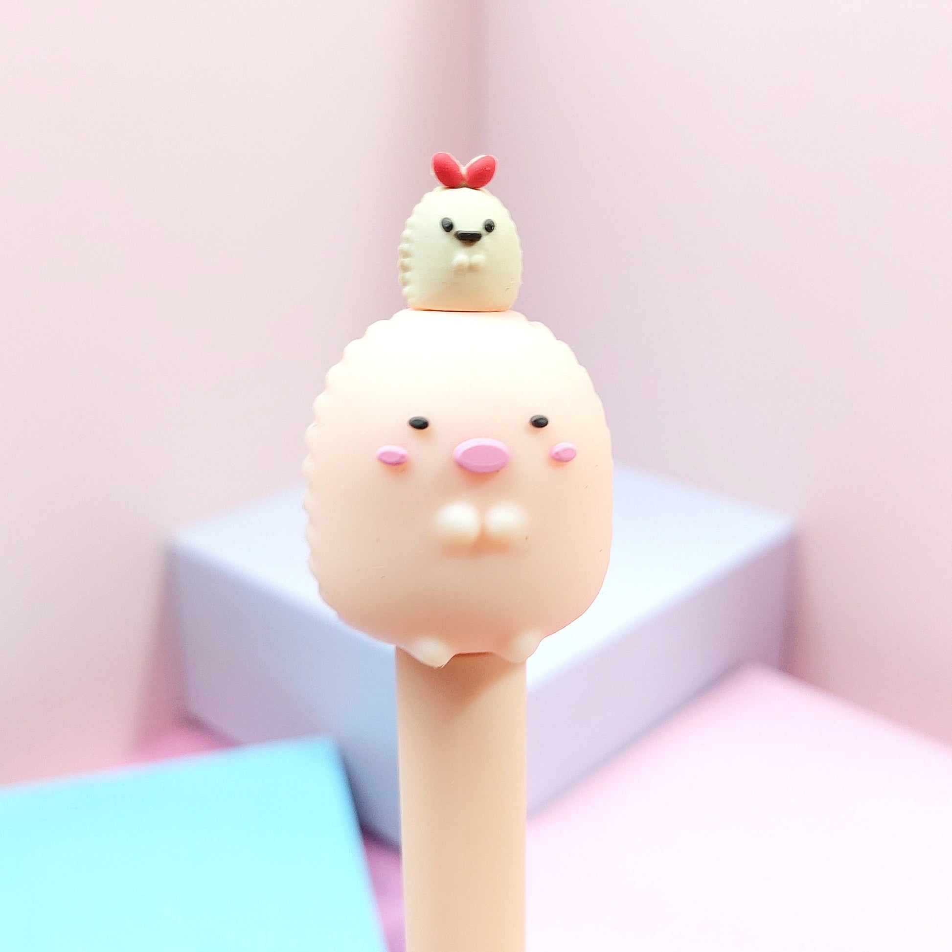 Sumikko Black Ballpoint Pen - The Kawaii Nest